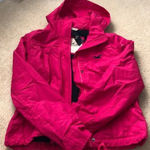 Pink Rain Coat